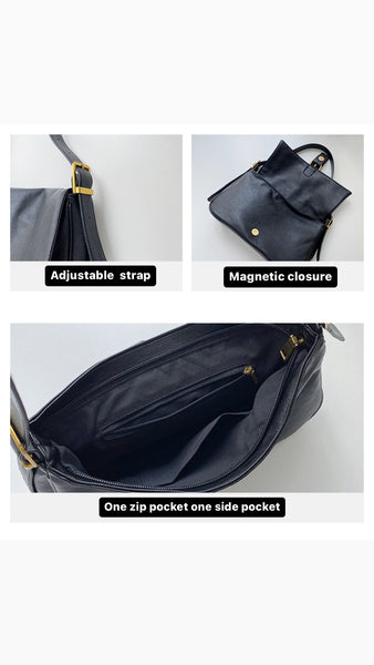 Shoulder Bag With Buckle